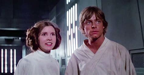 luke skywalker and leia organa